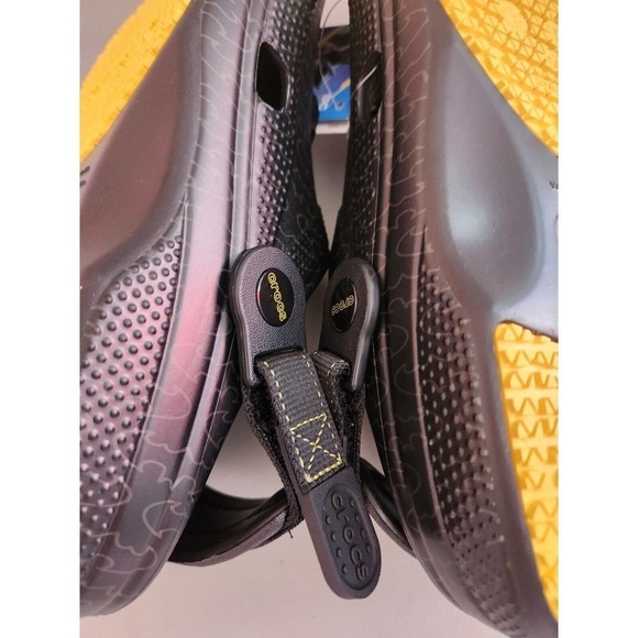 New Crocs Batman Adjustable SR Clog US- M6/W8 Unisex Black - Picture 9 of 12